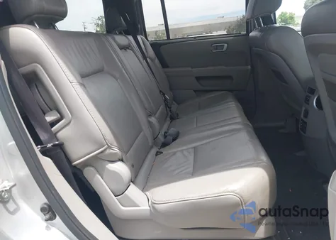 2011 Honda Pilot Touring из США, поврежденный, VIN 5FNYF4H90BB068671